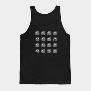 Emoticons Tank Top